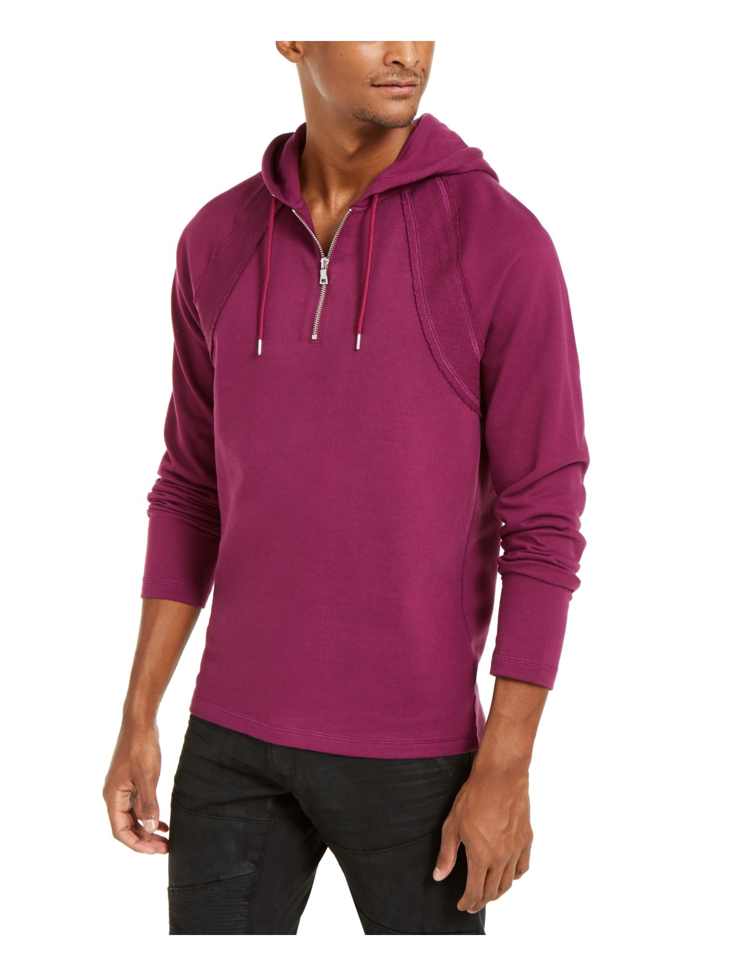 INC Mens Purple Long Sleeve Classic Fit 