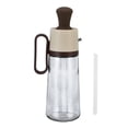 thumbnail image 2 of Oil&nbsp;Cruet&nbsp;, Vinegar&nbsp;Dispenser Capacity Visible Glossy Oil Independent Brush Head 550ml For Outdoor Barbecue For Kitchen ANGGREK Otros, 2 of 8