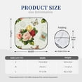 thumbnail image 3 of Haiem Vintage Bike Flower Butterfly Car Windshield Sun Shade (2 Pieces) Foldable Windshield Sun Shade Car Accessories for Truck SUV Pickup-Medium, 3 of 7