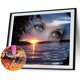 thumbnail image 1 of Cuadros Decorativos Ojos en ámbar DIY Diamond Painting Kits Full Square Drill Home Wall Decor Ehuebsd embutido en tela, 1 of 9
