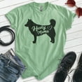thumbnail image 2 of Husky Mama T-shirt, Unisex Women's Shirt, Siberian Husky Owner, Best Dog Mama Gift, Heather Apple Green, Large, 2 of 6