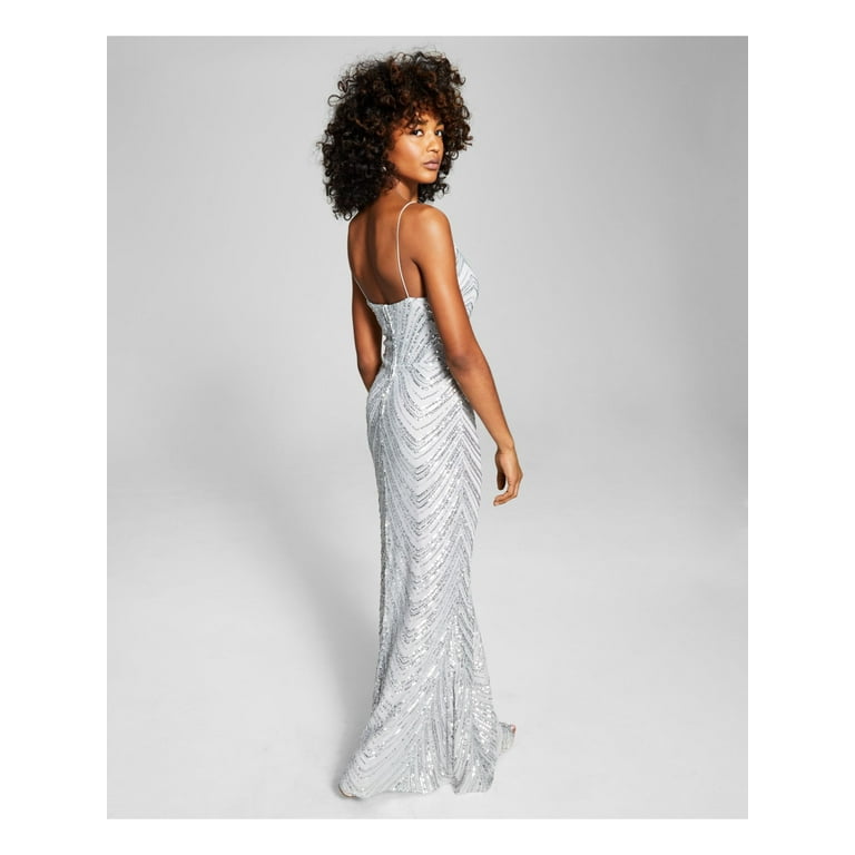 B darlin silver dress store
