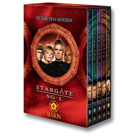 Stargate SG-1 Season 4 Boxed Set