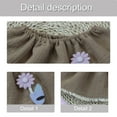 thumbnail image 5 of Multi Layer Feeding Bib 360 Degree Rotating Baby Burp Cloths Drooling Apron for Toddler 0-2 Year Breathable Nursing Bib, 5 of 8