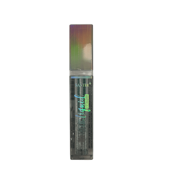 7 ml Metallic Liquid Eyeshadow, High Pigment Shades, Long Wear, Smudge Proof Formula, Easy Glide Precision Applicator, Bold Eye Color for Day to Night Looks, Radiant Finish, Shiny Silver