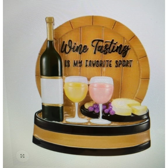 Wine Tasting Personalized Christmas Ornament Kit