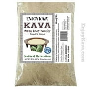 Enjoy Kava KAVA (1/2 LB - 227G) All Natural Kava Root Powder to Reduce Stress and Promote Relaxation ...