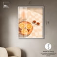 thumbnail image 4 of Juicy Stillness Shadowbox Print Retro Summer Decor by Art Remedy, White Frame, 36 x 45, 4 of 6