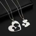 thumbnail image 2 of Fishhook Baby Mother Day Necklace Mom Kid Child Chain New Born Heart Family Gift For Woman Man Wife Stainless Steel Jewelry Gao Jinjia LED, 2 of 2