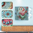 thumbnail image 1 of Cuadros Decorativos 5D DIY especial en forma de diamante pintura búho bordado mosaico Kits dormitorio decoración Likrtyny embutido en tela, 1 of 9