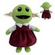 thumbnail image 4 of 2026 Nanalan Mona Plush Toy Cute Green Alien Soft Stuffed Doll Decoration Gift For Kids Adults -NMAOV, 4 of 4