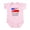 Petal Pink, variant on CafePress - That Makes Me Polish American Body Suit - Baby Light Bodysuit, Size Newborn - 24 Months