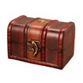 thumbnail image 1 of Jewelry Box Convenient Space-saving Wood Wonderful Storage Box for Rings, 1 of 10