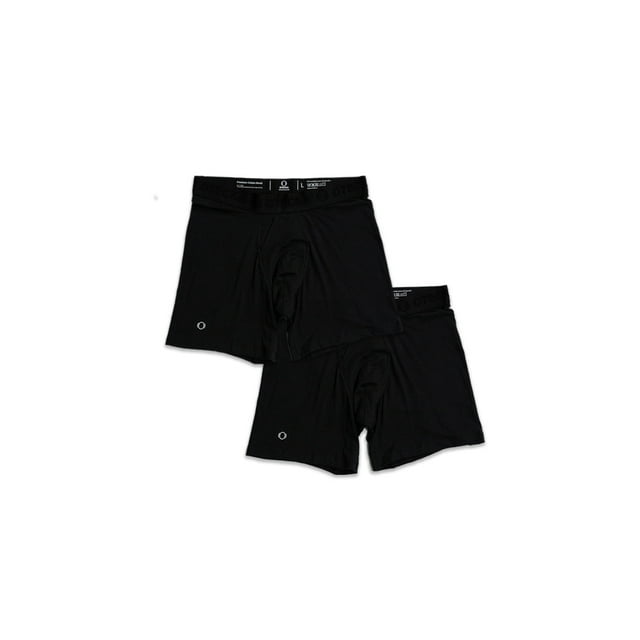 OTECKA Re-Lax Men’s Cotton Combed Cotton Boxer Brief With Built-In Snug Pouch Technology -2 Packs
