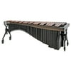 Adams Alpha Series 5.0 Octave Rosewood Marimba with Graphite Rails Black Resonators