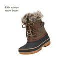 thumbnail image 3 of Dream Pairs Boys Girls Fashion Mid Calf Winter Snow Boots Toddler/Little Kid/Big Kid, 3 of 6