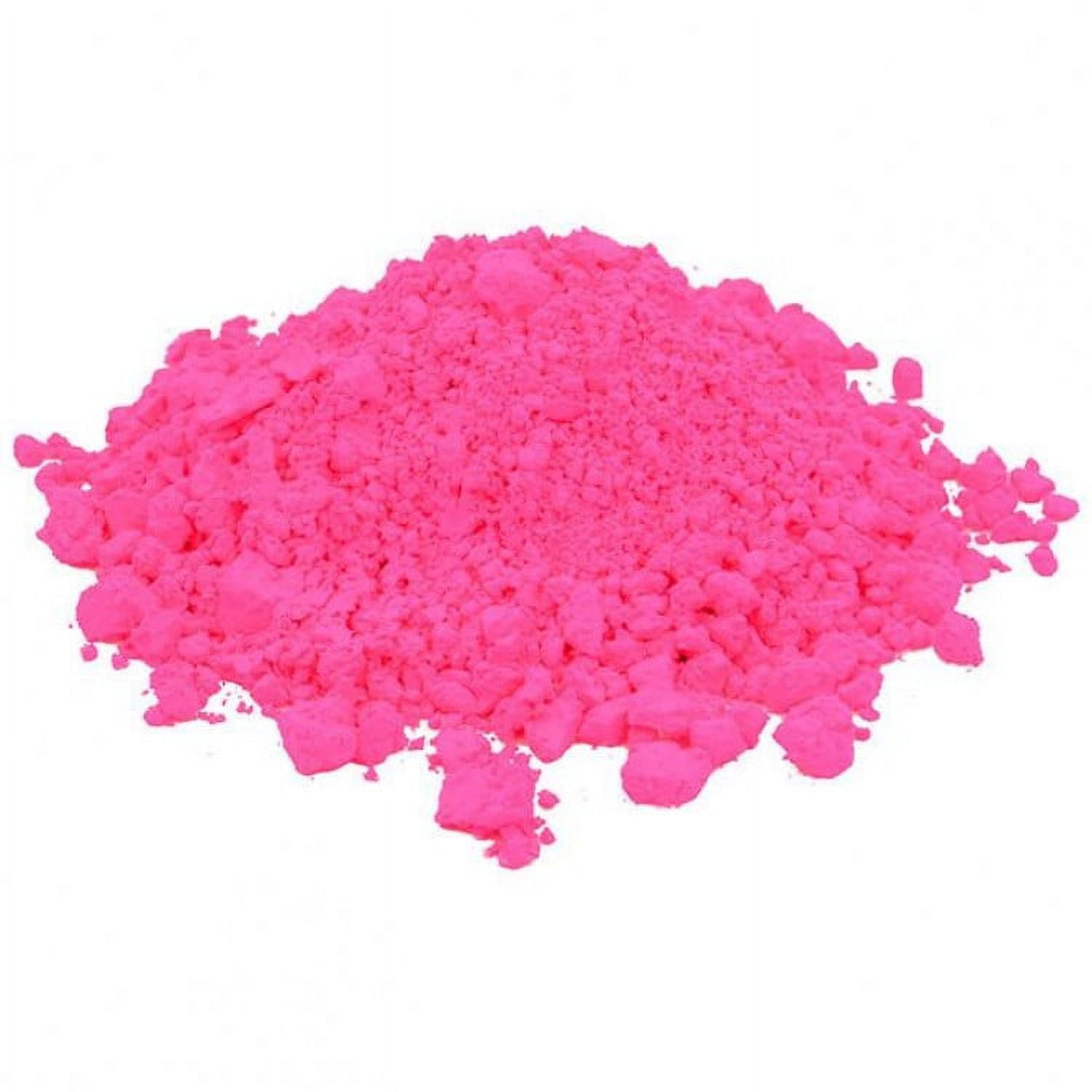 PINK NEON COLORANT PIGMENT POWDER for CRAFTS SOAP MAKING 4 OZ