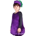 thumbnail image 1 of Disfraz de Cosplay de frutas y verduras para niños, disfraz de Halloween, zanahoria y fresa, gran oferta, 1 of 1