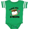 thumbnail image 3 of Inktastic Valentines Day I Love You S'more with Pink Hearts Boys or Girls Baby Bodysuit, 3 of 5