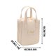 thumbnail image 2 of Bolsa de maquillaje con conchas, bolsa de viaje portátil, bolsa de maquillaje, paquete de viaje portátil, paquete de cosméticos, 2 of 3