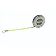 Crescent Lufkin 1/4" x 6' Executive Diameter Yellow Clad A19 Blade Pocket Tape Measure - W606PD