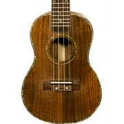 Sawtooth Acacia Soprano Ukulele, Natural Satin