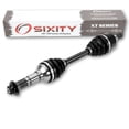 thumbnail image 2 of Sixity XT Front Right Axle compatible with Yamaha Big Bear 350 1999 - YFM350FWBL FHLC 4X4, 2 of 3
