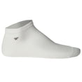thumbnail image 2 of Tom Tailor Unisex Socks, 4-Pack - Basic, Sneaker Socks, Unicoloured White 39-42, 2 of 3