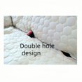 thumbnail image 3 of Durable Polyester Pet Car Seat Cover (1pc) - All-Season Beige Quilted Design, Adjustable Straps, Safety Harness Attachment & Secure Buckle Pad, Portable for Dogs & Cats, 3 of 5