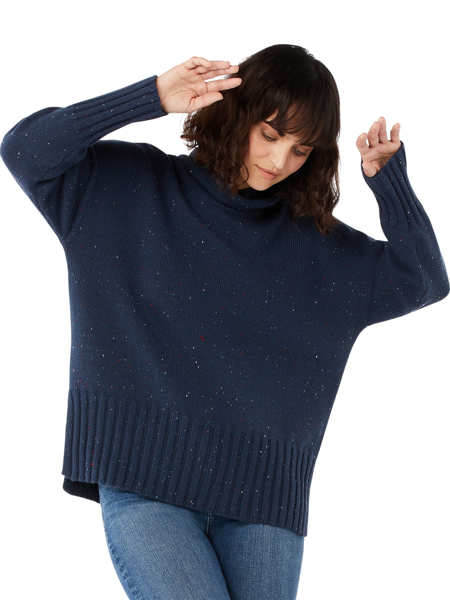 Cowl turtleneck Clearance