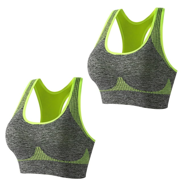 Sports Bras For Women Pack Multipack Padded Medium Support Bra For Workout Gym Yoga