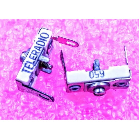 Variable Cap, 1-12pF Mica Capacitor Trimmer