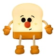 thumbnail image 1 of Atenuación Toast Lámpara Soporte para teléfono Tostadora Pan Lámpara Regalo de cumpleaños Niñas Niños Adolescentes Kuymtek Para estrenar, 1 of 5