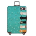thumbnail image 1 of World Map Design Luggage Protective Cover Travel Suitcase Cover Elastic Dust Cases For 18 to 32 Inches Travel Accessories 2 L, 1 of 6