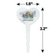 thumbnail image 6 of Justice League Hall of Justice Heart Love Cupcake Picks Toppers Decoration Set of 6, 6 of 7