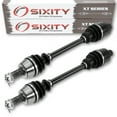 thumbnail image 2 of 2 pc Sixity XT Rear Left Right Axle compatible with Polaris Sportsman 550 2013 - A13ZN5EFF Forest 4X4, 2 of 3
