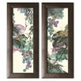 thumbnail image 3 of Winston Porter 'Grape Panel I and Grape Panel II' 2 Piece Graphic Art Print, 3 of 6