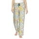 thumbnail image 1 of Balery Boho Pantalones de pijama para mujer, pijamas ultraligeros, pantalones de estar por casa-Large, 1 of 6