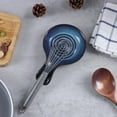 thumbnail image 3 of Colourtree Porcelain Ceramic Spoon Rest for Kitchen Counter, Spoon Holder for Stove Top, 3 of 6
