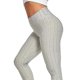 thumbnail image 2 of Women's Bubble Hip Butt Lifting Anti Cellulite Legging High Waist Work, 2 of 2
