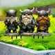thumbnail image 5 of onlyliua ¡ ¡Ofertas Prime Day Hoy 2024! Estatua de Gnomo para Jardín, Pila de Ropa, Enchufe de Tierra para Jardín, Colgante, 5 of 5