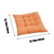 thumbnail image 2 of Cojín futón rojo de lujo con espuma de alta densidad para sofá de sala y repisa de ventana. Cojín de asiento duradero, cómodo y de uso general. Aestivo | Naranja | AESTIVO, 2 of 7