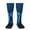 2 Black-2, variant on 2025 Happy New Year 5 Knee Socks, High Socks Long Stretchy Sock Women Knee High Stocking, Long Socks for Women