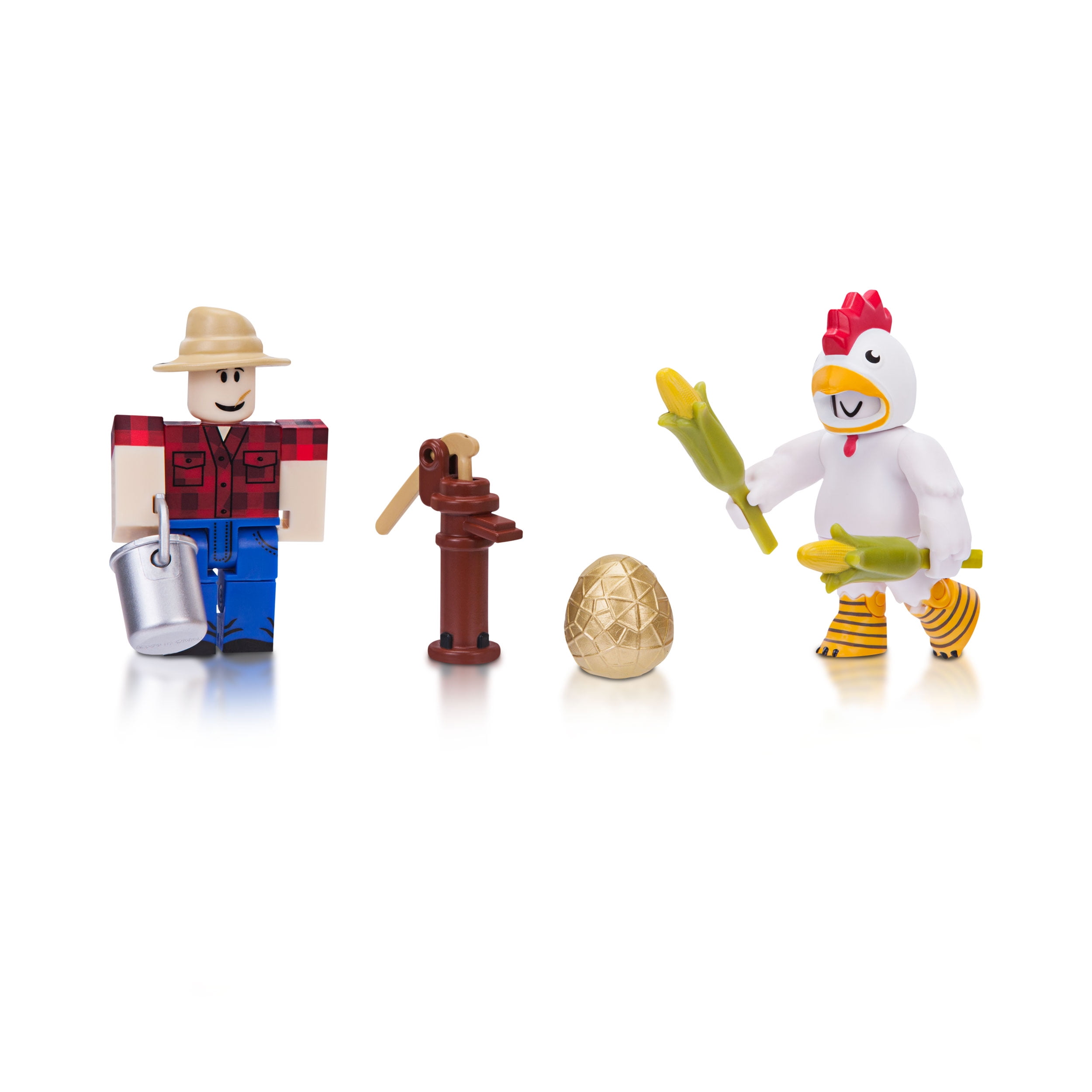 Roblox Action Collection Chicken Simulator Game Pack Includes Exclusive Virtual Item Walmart Com Walmart Com - nfl skin roblox