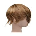 thumbnail image 2 of Tupé para hombres Yanahair piezas de cabello para hombres Tupé para hombres Sistema de reemplazo de cabello humano postizo de encaje para hombres Cabello humano real 100% europeo Sistema de cabello de encaje francés fino transpirable para hombres (#427613 Rubio 8x10) Sincero Electrónica, 2 of 2