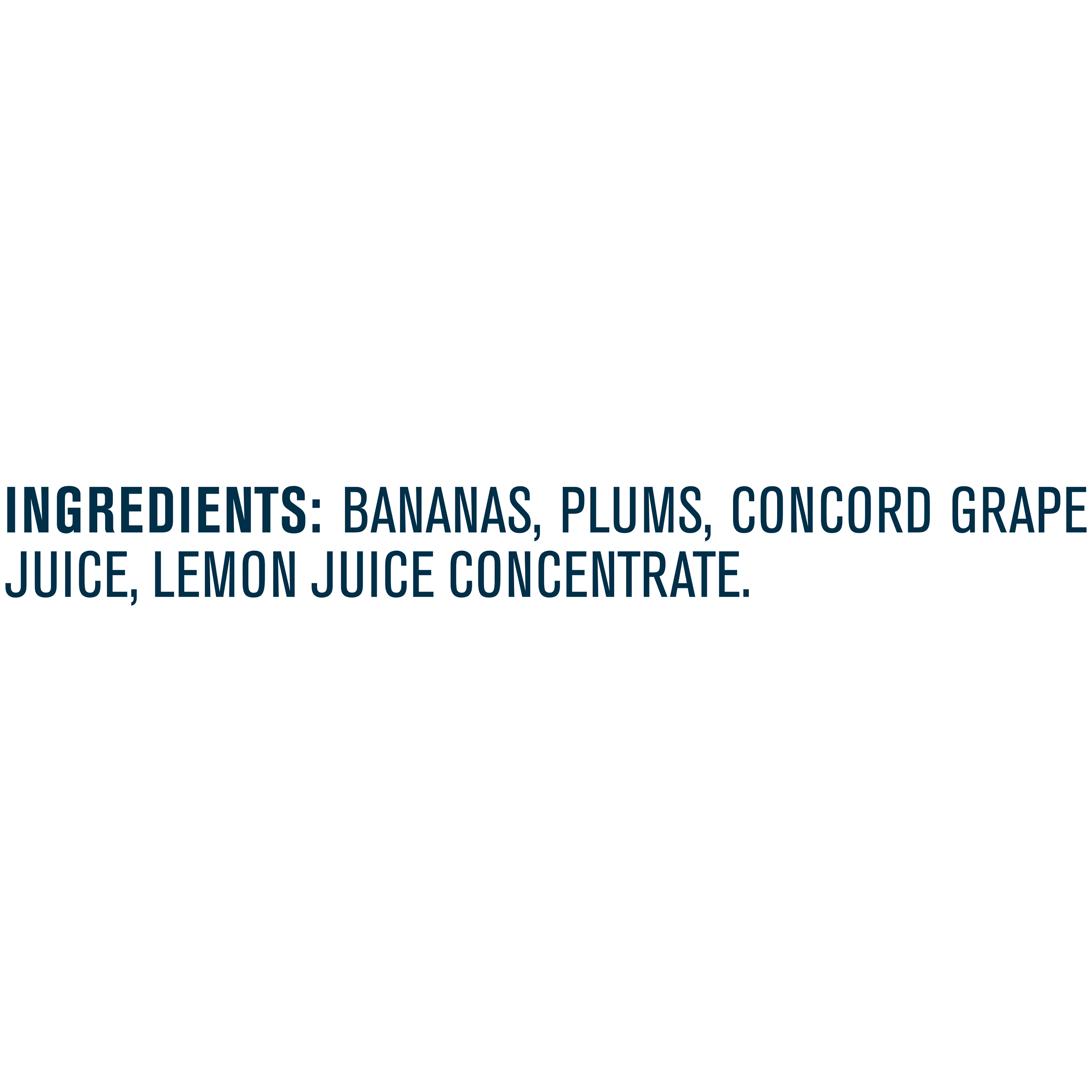 gerber banana plum grape