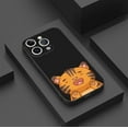 thumbnail image 3 of Diseño exclusivo y altamente funcional: funda protectora plateada de doble capa mate con gráficos divertidos para iPhone 15 Pro Max 14 13 12 Pro 11, 3 of 4