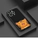 thumbnail image 3 of Diseño exclusivo y altamente funcional: funda protectora plateada de doble capa mate con gráficos divertidos para iPhone 15 Pro Max 14 13 12 Pro 11, 3 of 4