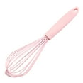 thumbnail image 5 of KMSS Cooking Whisk 10 Inches Silicone Whisks Non-Scratch PP Handle Milk Egg Blending Stirring Whisking and Beating 1Pcs, 5 of 6