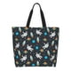 thumbnail image 1 of Balery Space Bolsa Tote Estilo Estético con Cremalleras, Bolsa de Hombro, Bolsa de Compras Grande y Plegable, 1 of 8